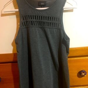 Mossimo Supply Grey Shirt